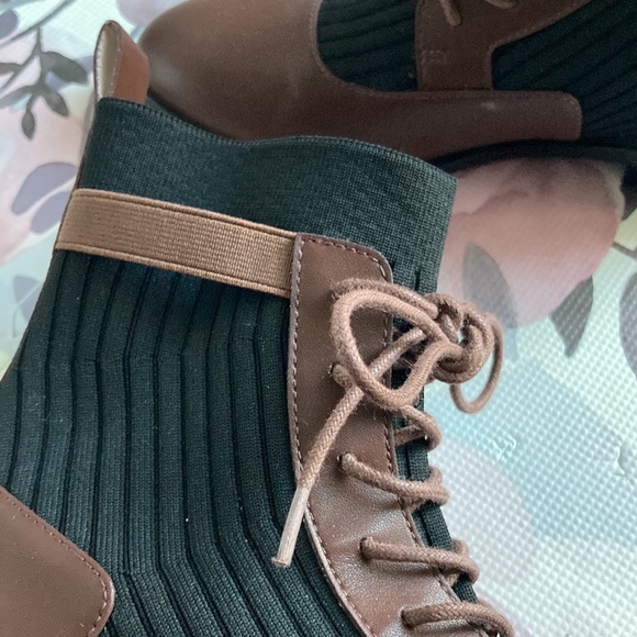 Womens Melyann Leather Moda Boots booties - Picture 6 of 7